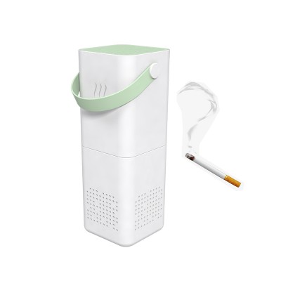 Korean Portable car air purifier filter Air cleaner for Dust Odor Smoke Allergies Air purifier